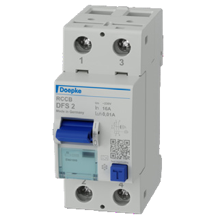 residual current circuit-breaker (RCCB)