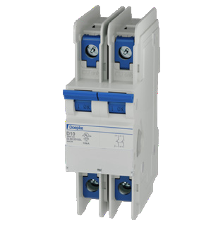 Listed Circuit Breakers (MCB), miniature circuit-breakers (MCB)
