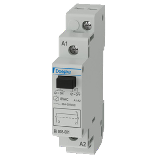 installation relays, time relays, stairwell lighting time switches, timers