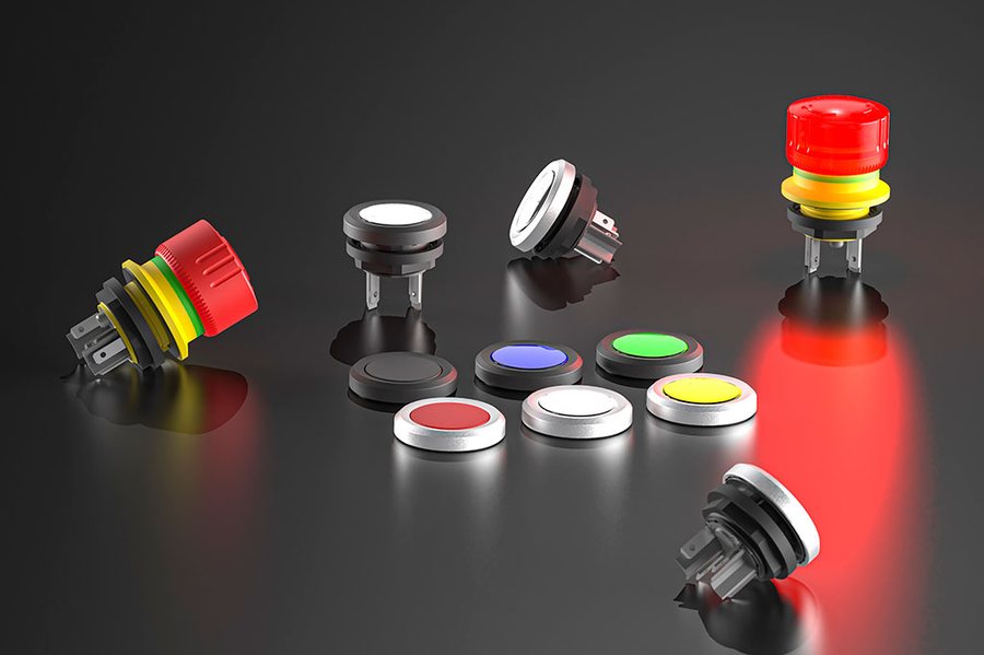 Ø16 mm control units · Others